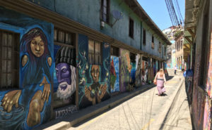 Valparaíso street art