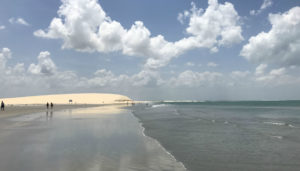 Jericocoacoara was rated on of the top 10 beaches in the world. 