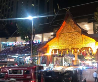 Chiang Mai Night Market (Thunon) Chang klang Road) 1
