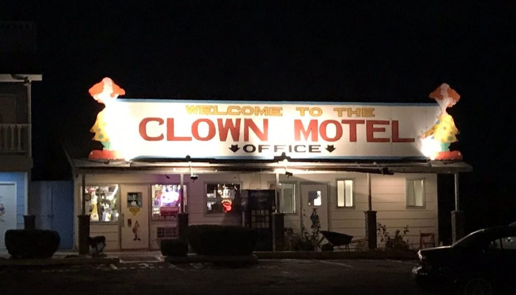 Clown Motel - Tonopah NV