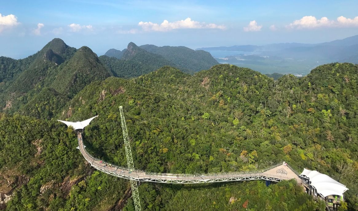 Langkawi Sky Bridge - Malaysia ⋆ Travel Can Be Cheap